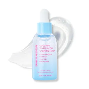 Coconut Water Glow Calming Serum 30ml, 1.01 fl oz, Instant Calming & Hydrating, Brightening Serum