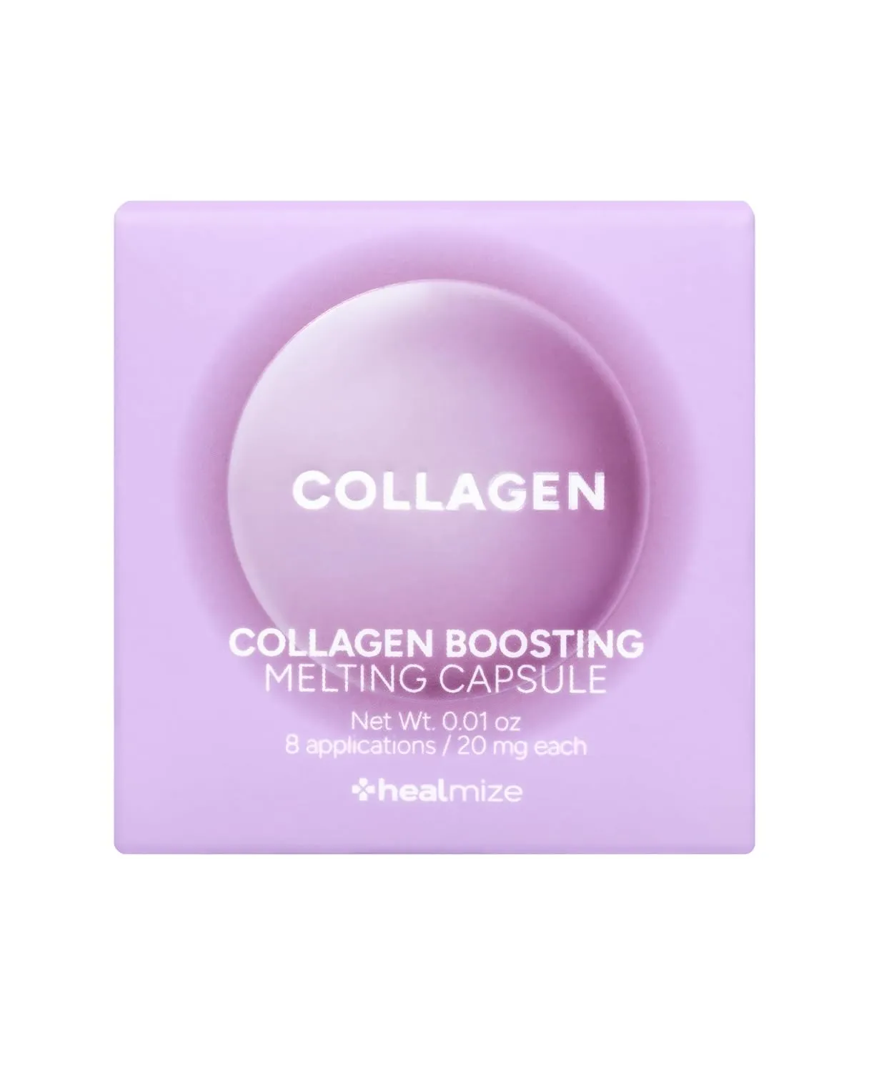 Collagen Boosting Melting Capsule – For Hydration & Firming | Korean Skin Care for Sensitive Skin | Booster for Collagen Serum, Toner & Moisturizer | 8 Capsules