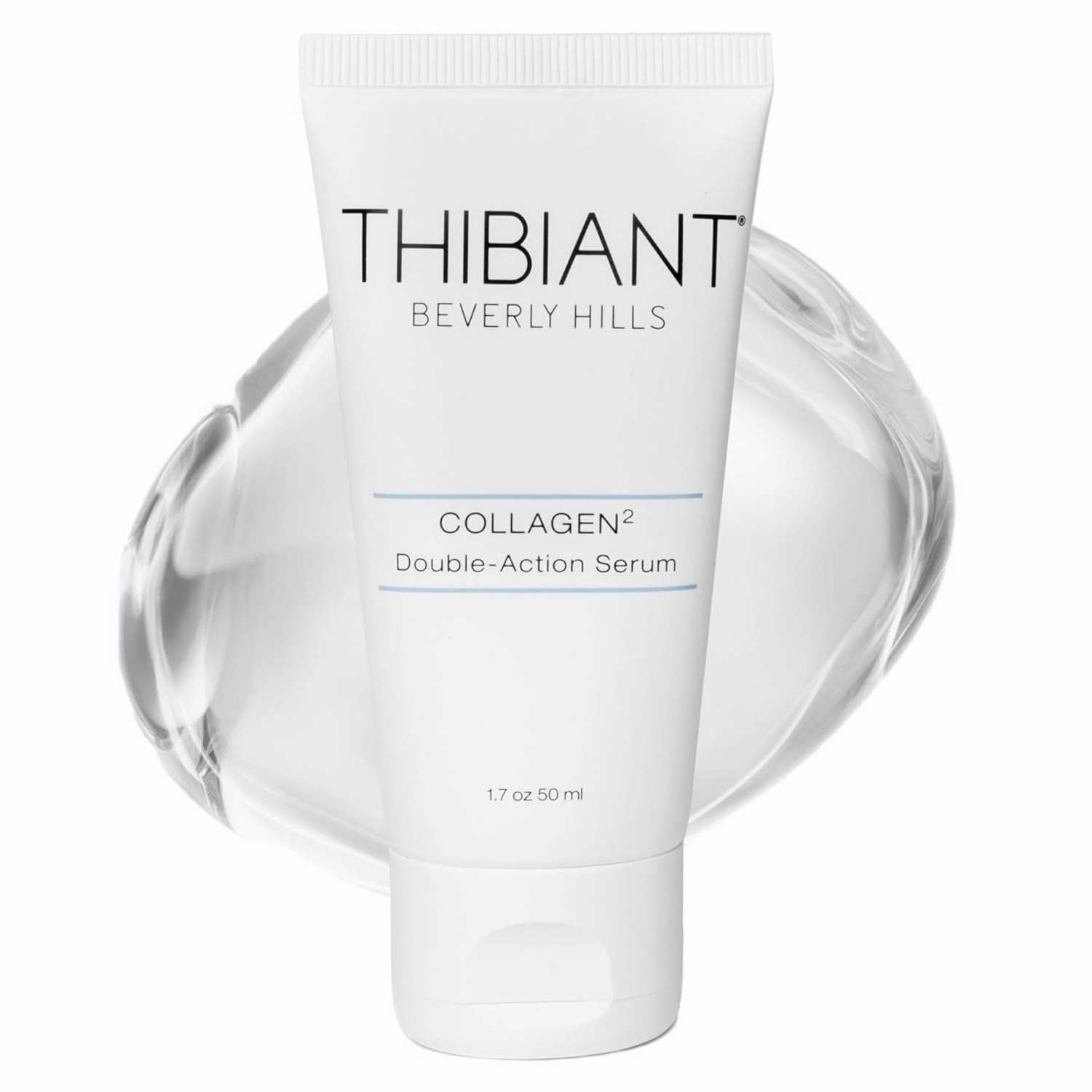 Collagen2 Double-Action Serum for Face Hyaluronic Acid and Matrixyl that Enhance Collagen Production, Reduce Fine Lines and Wrinkles, Fragrance-free, Paraben Free (1 .7 Oz)