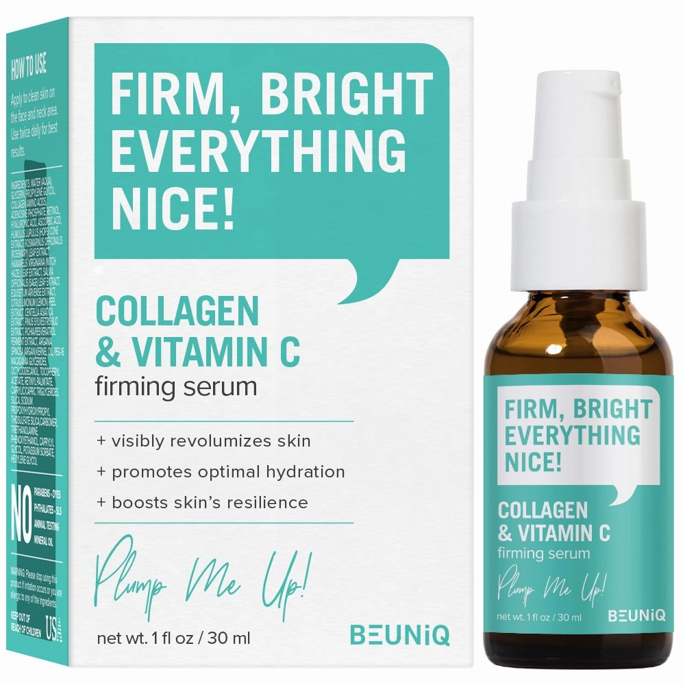 Collagen & Vitamin C Firming Serum 1oz / 30ml