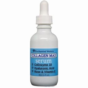 Collagen Booster Serum – Peptides, CoQ10, Matrixyl 3000 & Hyaluronic Acid – Advanced Anti-Aging Formula for Firm, Smooth, Youthful Skin – Hydrating & Tightening Facial Serum