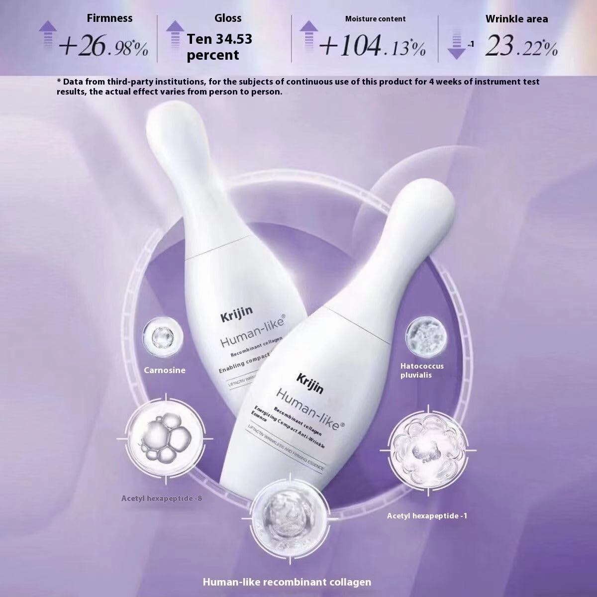 Collagen Essence Facial Serum, Anti-Aging Skin Firming, 30ml, All Skin Types