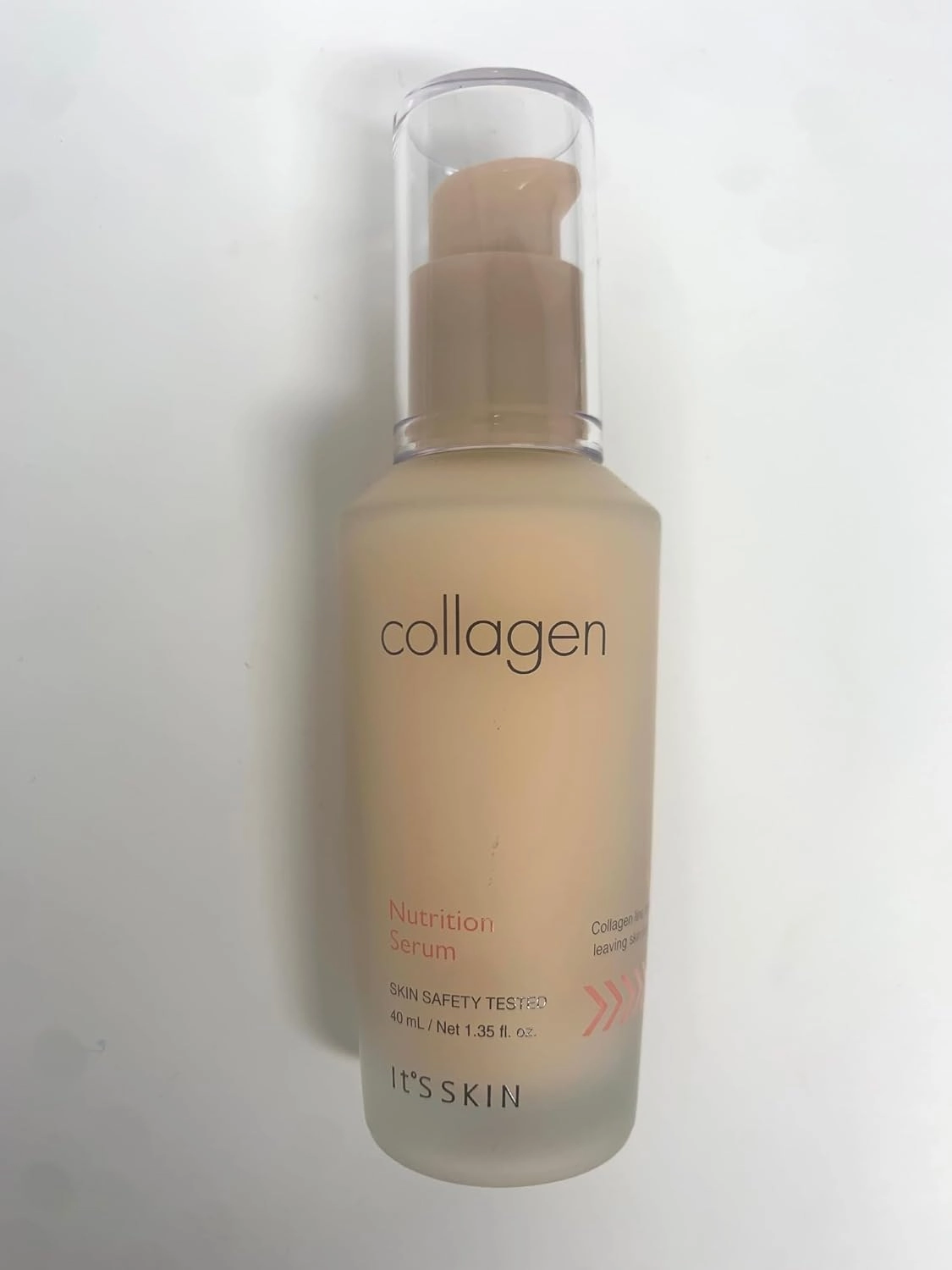 Collagen Nutrition Serum Improves SKIN elasticity, Leaves SKIN firm and revitalized 1.35 fl oz