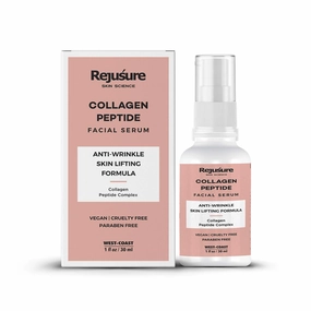 Collagen Peptide Face Serum for Enhance Skin Elasticity | Anti Wrinkles | Antiaging | Skin Texture | Deep Moisturization | Skin Care - 30ml1.01floz