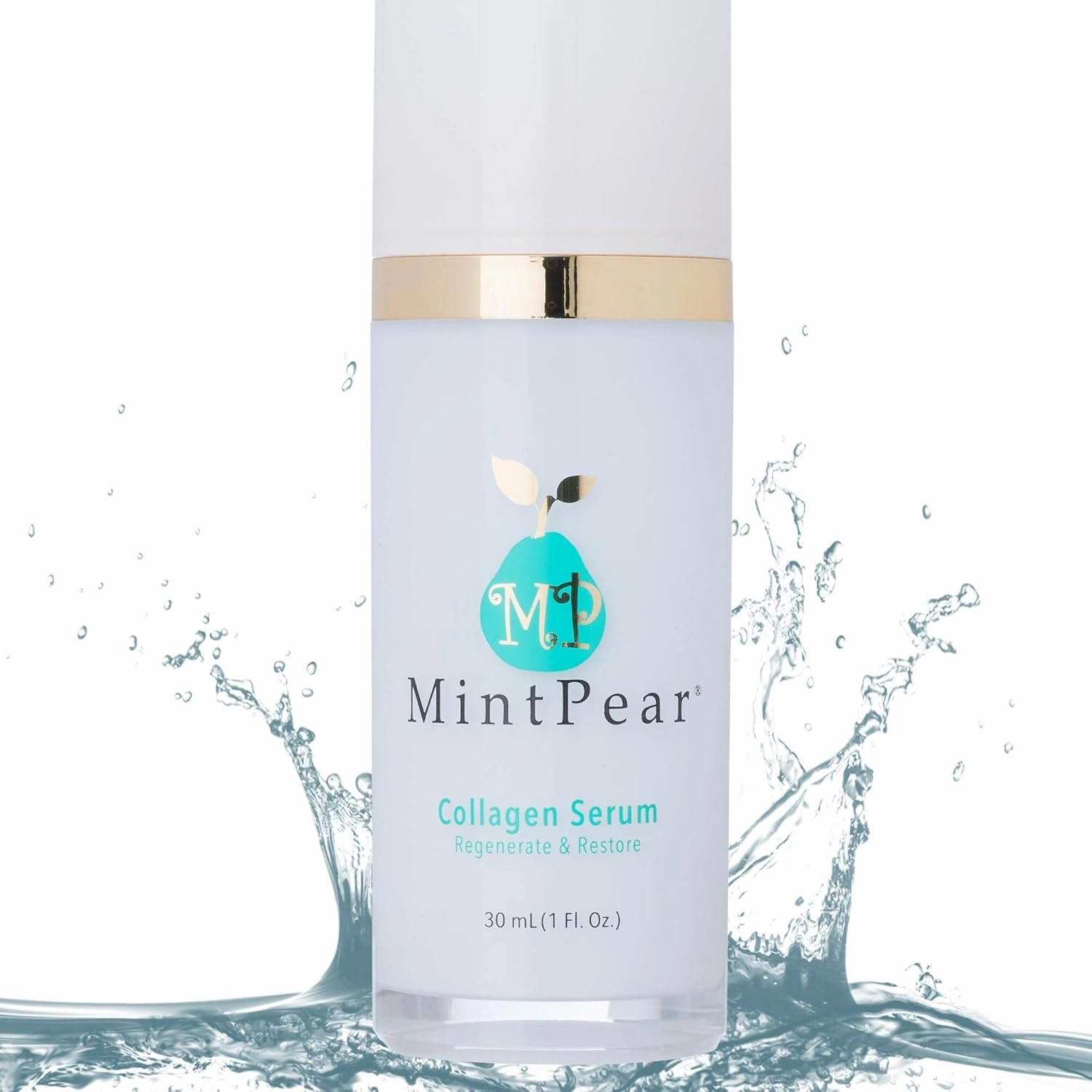 Collagen Peptides Serum 30ml - Anti-Aging Tri-Peptide Firming Serum for Wrinkles & Fine Lines Reduction, Skin Elasticity & Texture Improvement