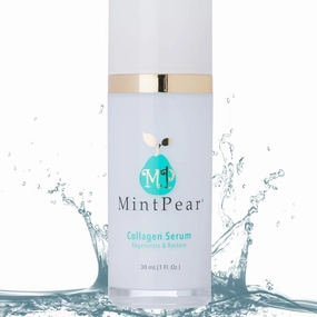 Collagen Peptides Serum 30ml - Anti-Aging Tri-Peptide Firming Serum for Wrinkles & Fine Lines Reduction, Skin Elasticity & Texture Improvement