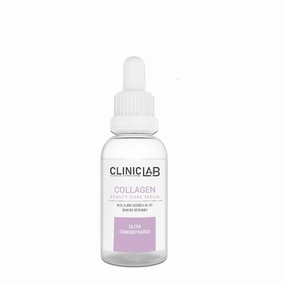 Collagen Serum for Face with Hyaluronic Acid and Panthenol - Skin Tightening, Hydrating & Moisturizing Serum for Women & Men (1.01fl oz)