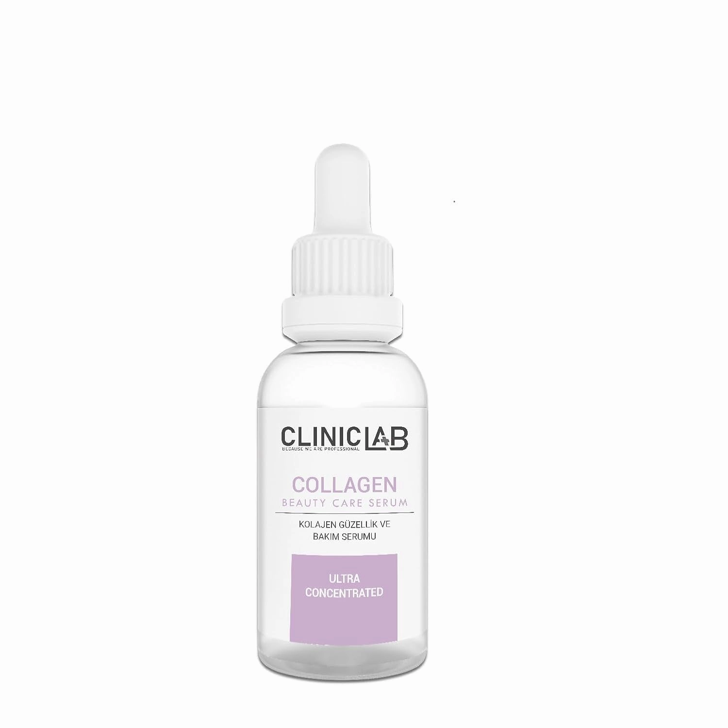 Collagen Serum for Face with Hyaluronic Acid and Panthenol - Skin Tightening, Hydrating & Moisturizing Serum for Women & Men (1.01fl oz)