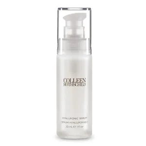 COLLEEN ROTHSCHILD Hyaluronic Serum | Instant and Long-Term Hydration | Hyaluronic Acid & Niacinamide | Plump, Smooth, and Brighten | For All Skin Types (1 fl oz)