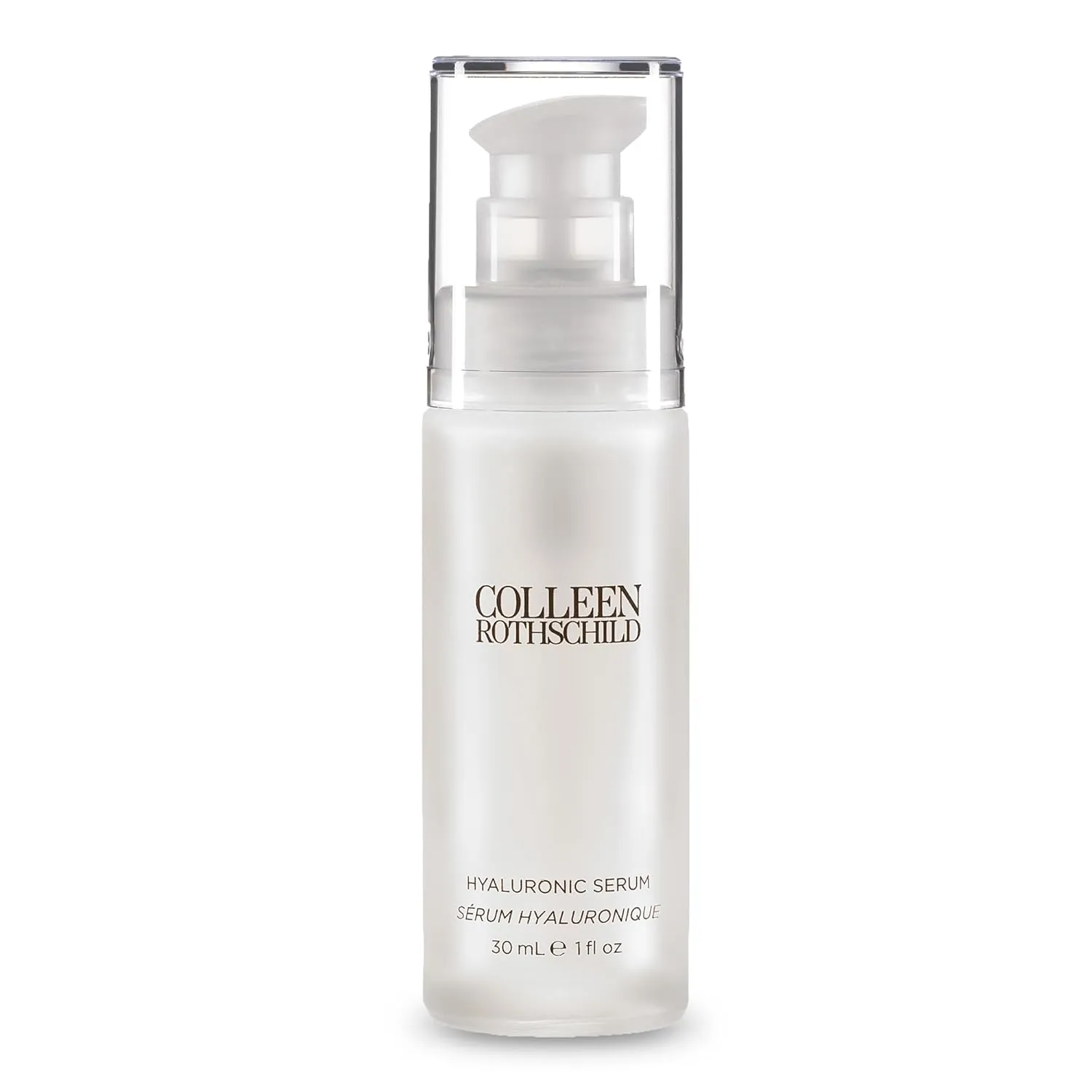 COLLEEN ROTHSCHILD Hyaluronic Serum | Instant and Long-Term Hydration | Hyaluronic Acid & Niacinamide | Plump, Smooth, and Brighten | For All Skin Types (1 fl oz)