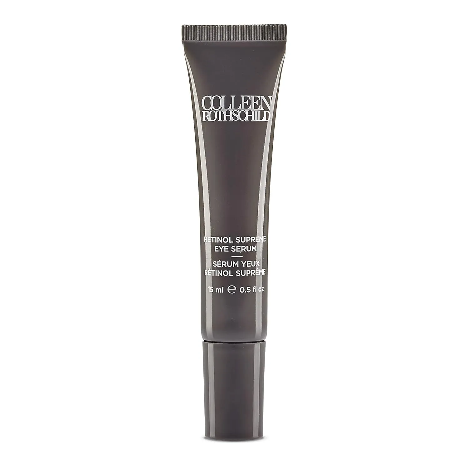 COLLEEN ROTHSCHILD Retinol Supreme Eye Serum | Reduces Fine Lines & Wrinkles | Nourishes, Firms & Lifts Delicate Under-Eye Area (0.5 fl oz)