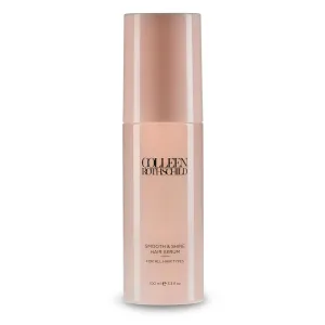 COLLEEN ROTHSCHILD Smooth & Shine Hair Serum | Hydrating Serum to Smooth Frizz & Add Shine | All Hair Types (3.3 fl oz)