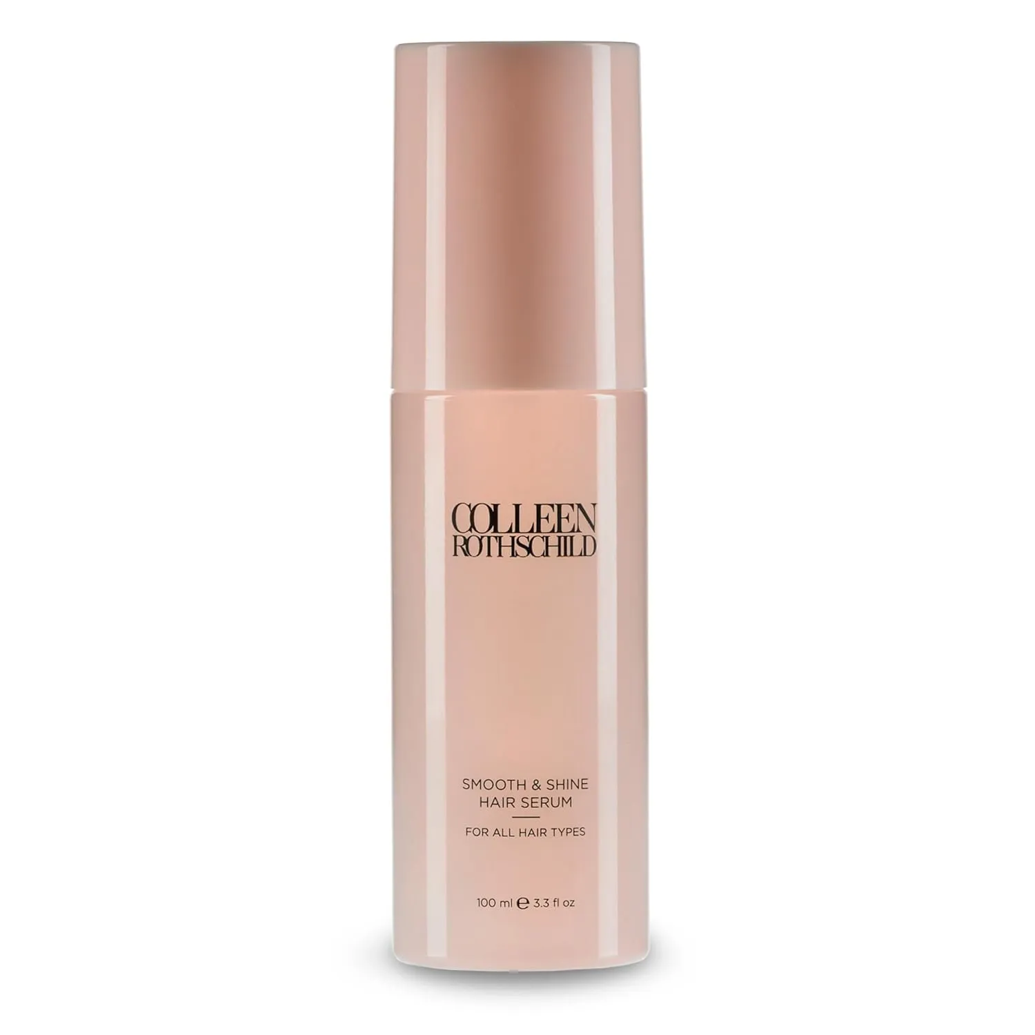 COLLEEN ROTHSCHILD Smooth & Shine Hair Serum | Hydrating Serum to Smooth Frizz & Add Shine | All Hair Types (3.3 fl oz)