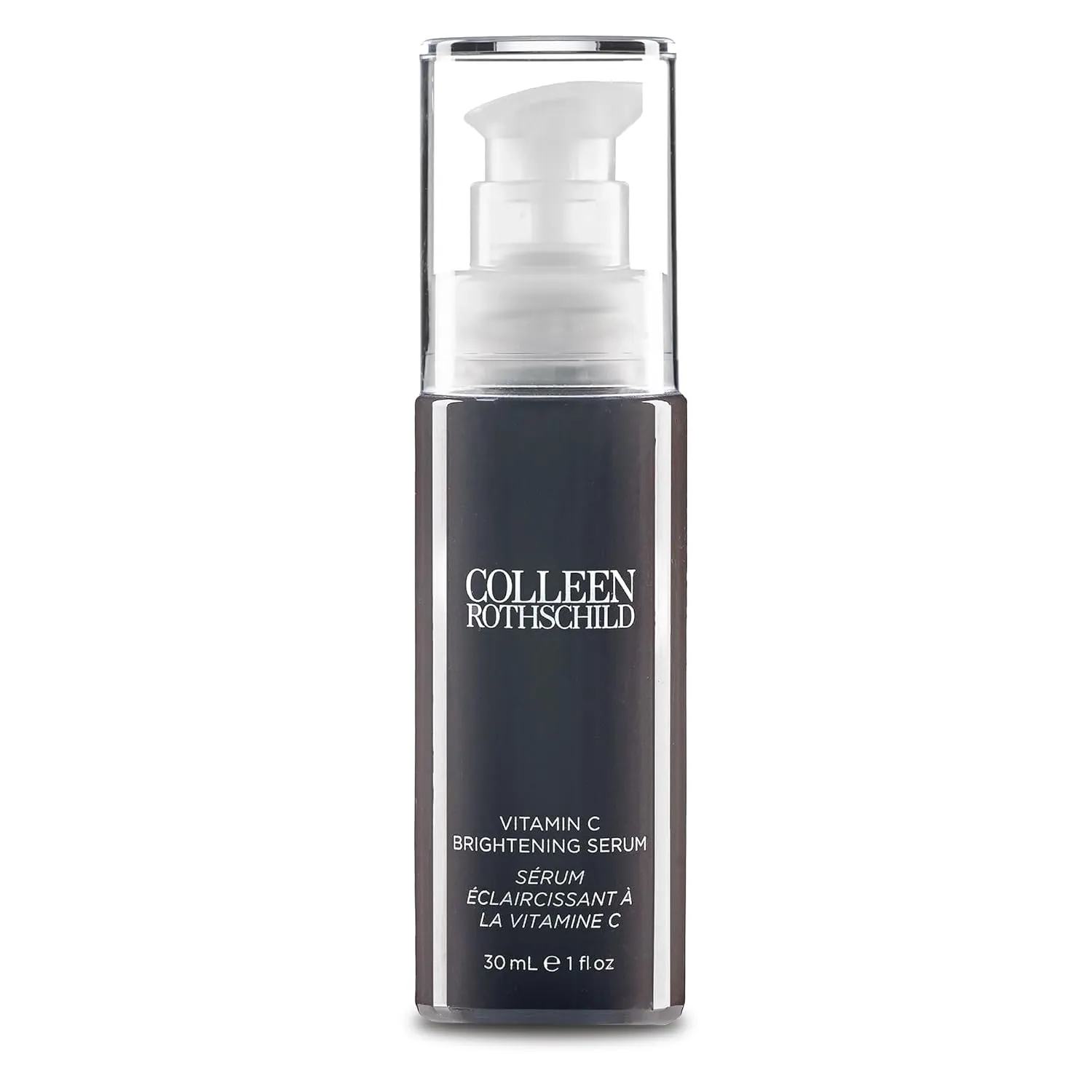COLLEEN ROTHSCHILD Vitamin C Brightening Serum | Made with 15% Highly Stable Vitamin C and Niacinamide | Brightens Dull Skin and Defends Against Environmental Stressors | All Skin Types (1 fl oz)