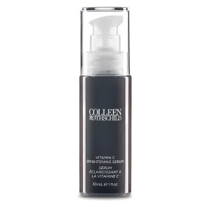 COLLEEN ROTHSCHILD Vitamin C Brightening Serum | Made with 15% Highly Stable Vitamin C and Niacinamide | Brightens Dull Skin and Defends Against Environmental Stressors | All Skin Types (1 fl oz)