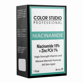 Color Studio Face Serum - 30ml - Niacinamide
