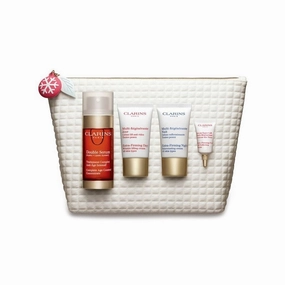 Complete Age Control Concentrate 30ml   Extra-Firming Day Wrinkle Lifting Cream 15ml   Extra-Firming Night Rejuvenating Cream 15ml   Extra-Firming Eye Lift Perfecting Serum 3ml   cosmetic bag