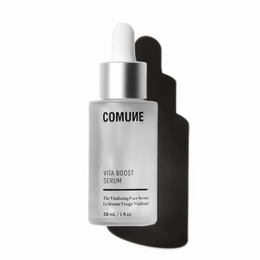 COMUNE Vita Boost Serum - Moisture-Boosting & Anti-Aging Face Serum | Hyaluronic Acid, 9Peptides & SuperBerries Complex | Promotes Healthy, Radiant Complexion | 30 mL / 1 fl.oz