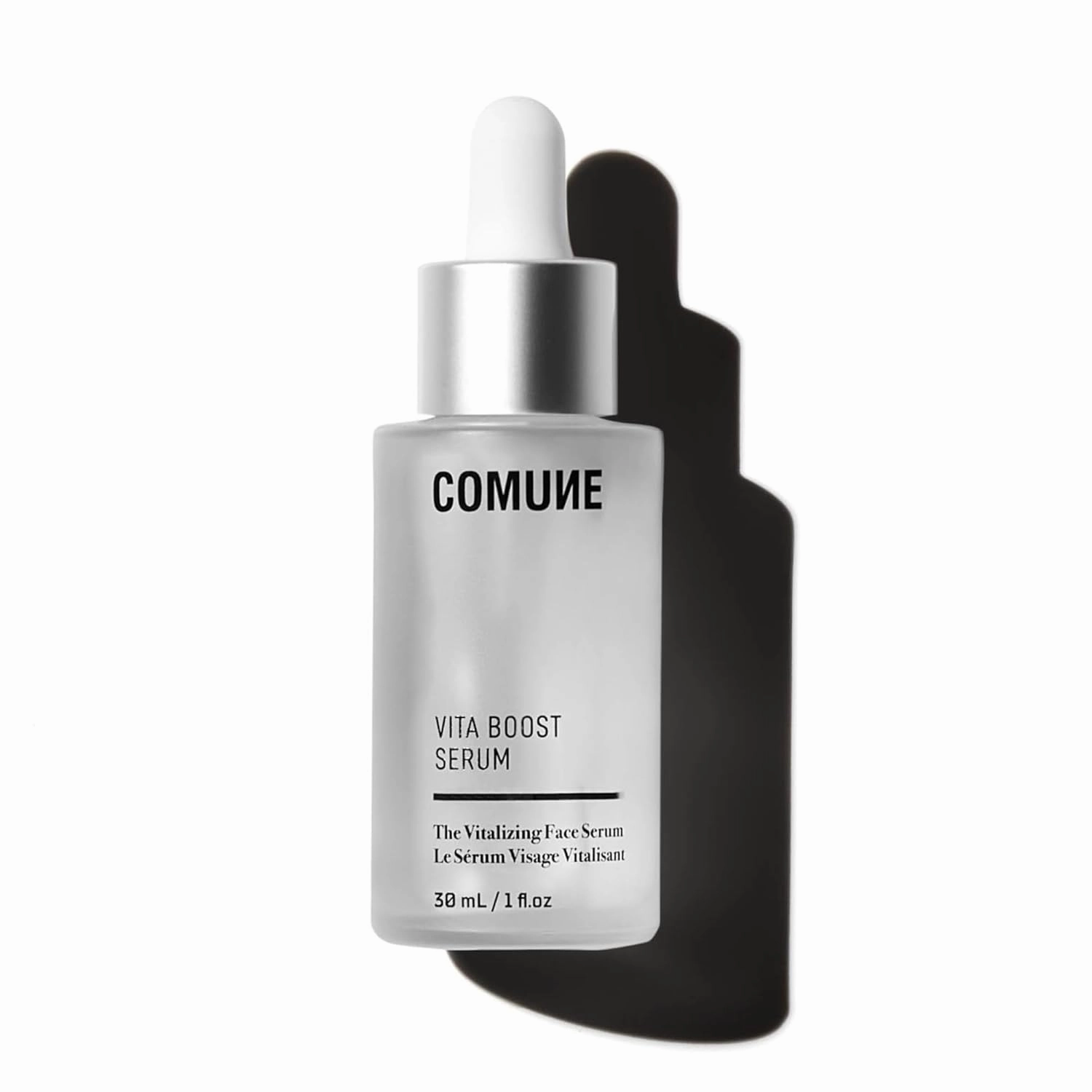 COMUNE Vita Boost Serum - Moisture-Boosting & Anti-Aging Face Serum | Hyaluronic Acid, 9Peptides & SuperBerries Complex | Promotes Healthy, Radiant Complexion | 30 mL / 1 fl.oz