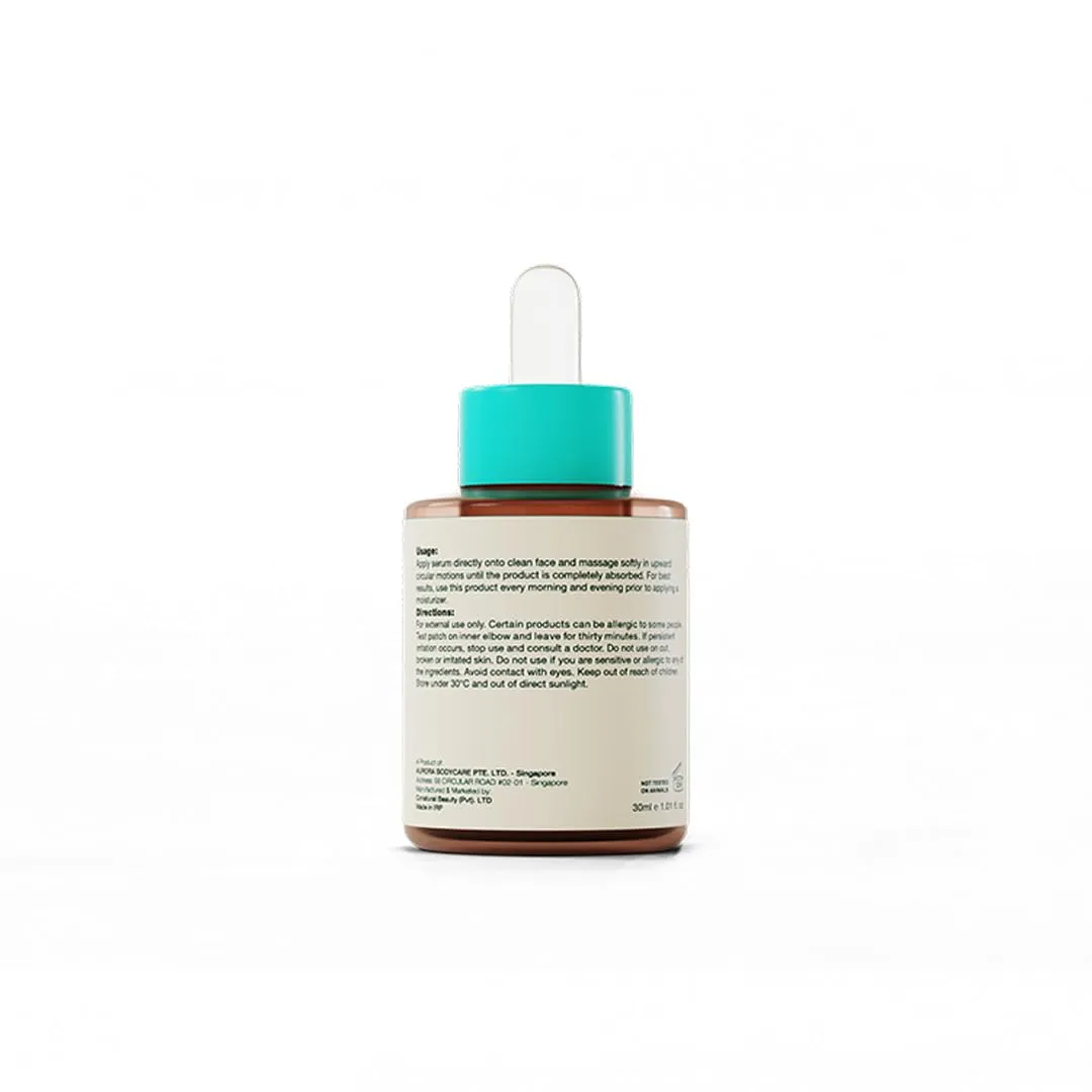 Conatural Brightening Serum 30ml - Radiant Face Serum, Daily Hydration, Antioxidant-Infused for Luminous Complexion, Water-Based Facial Serum for Radiance