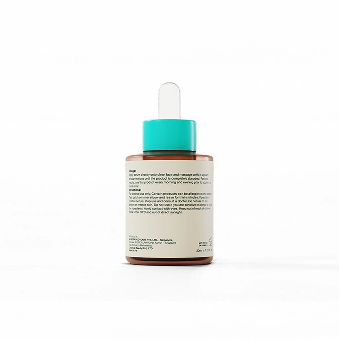 Conatural Niacinamide Serum 30ml 10%   Zinc 1% - Anti-Aging Skin Serum & Pore Minimizer, Vitamin Serum for Skin, Glowing Complexion, Effective Solution for Open Pores & Large Pores Reduction