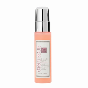 Consult Beaute - Champagne Lift Firming Serum Concentrate for Face - Anti-Aging - Accumulative Support for Sagging Skin - Hydrate & Reduce Fine Lines and Wrinkles - Daily Skin Treatment - 2 Fl Oz