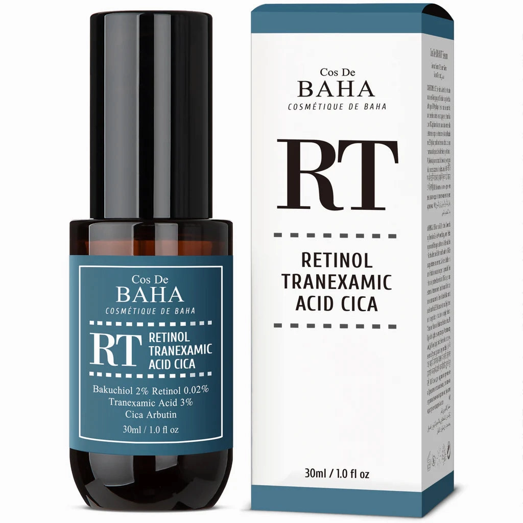 Cos De BAHA, RT Retinol tranexamic acid CICA 30ml
