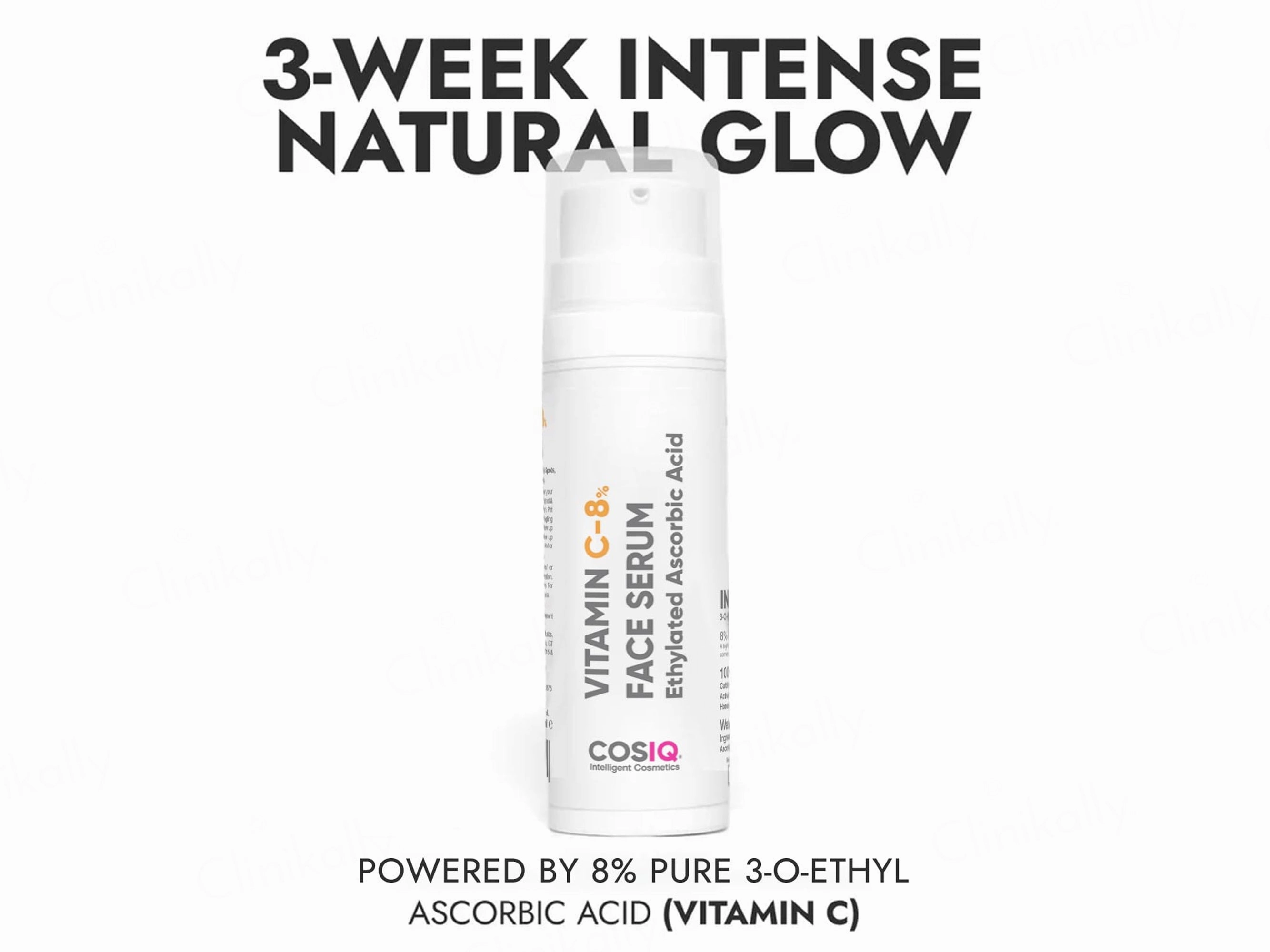 CosiQ Vitamin C-8% Ethylated Ascorbic Acid Face Serum