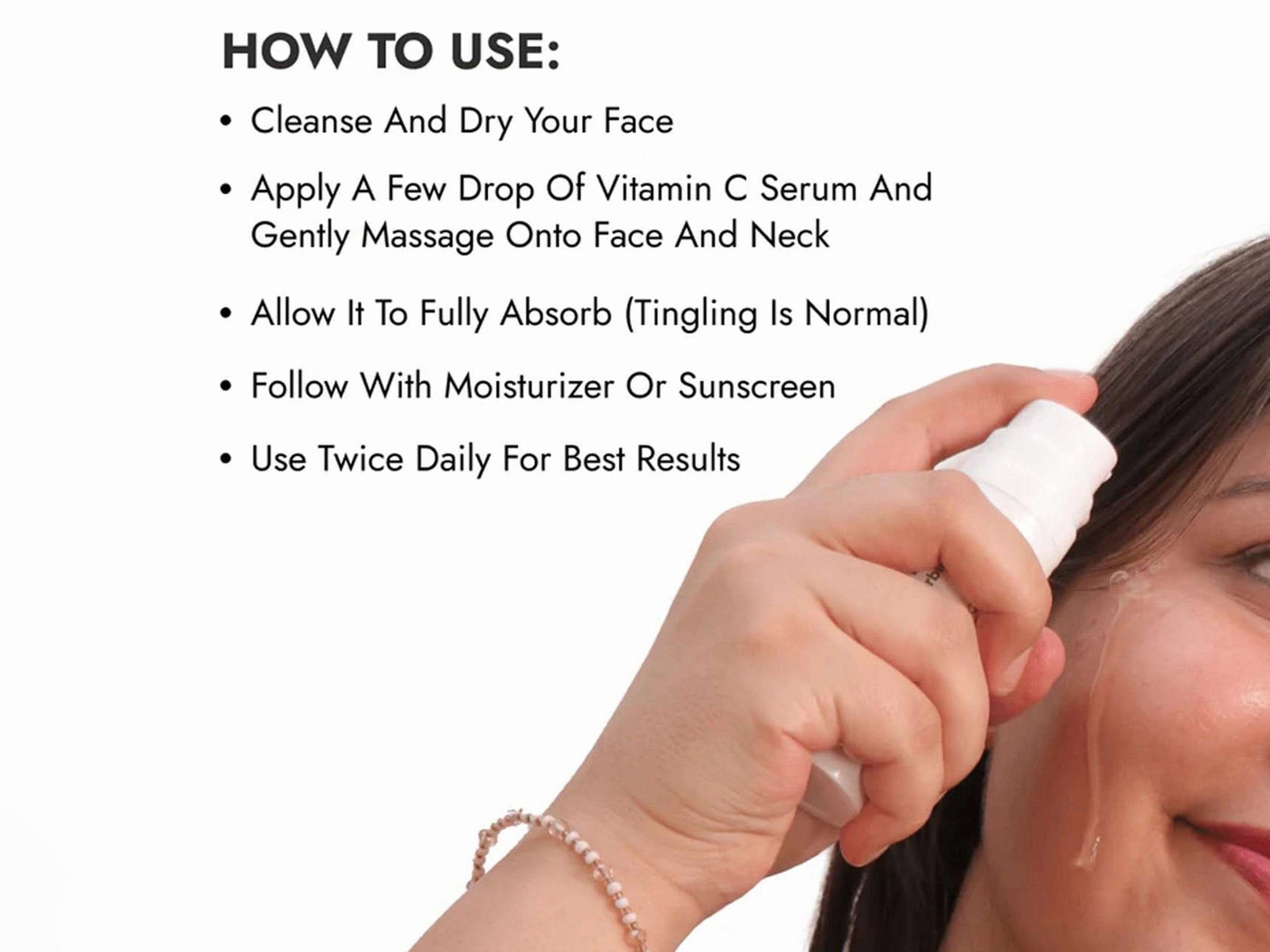 CosiQ Vitamin C-8% Ethylated Ascorbic Acid Face Serum