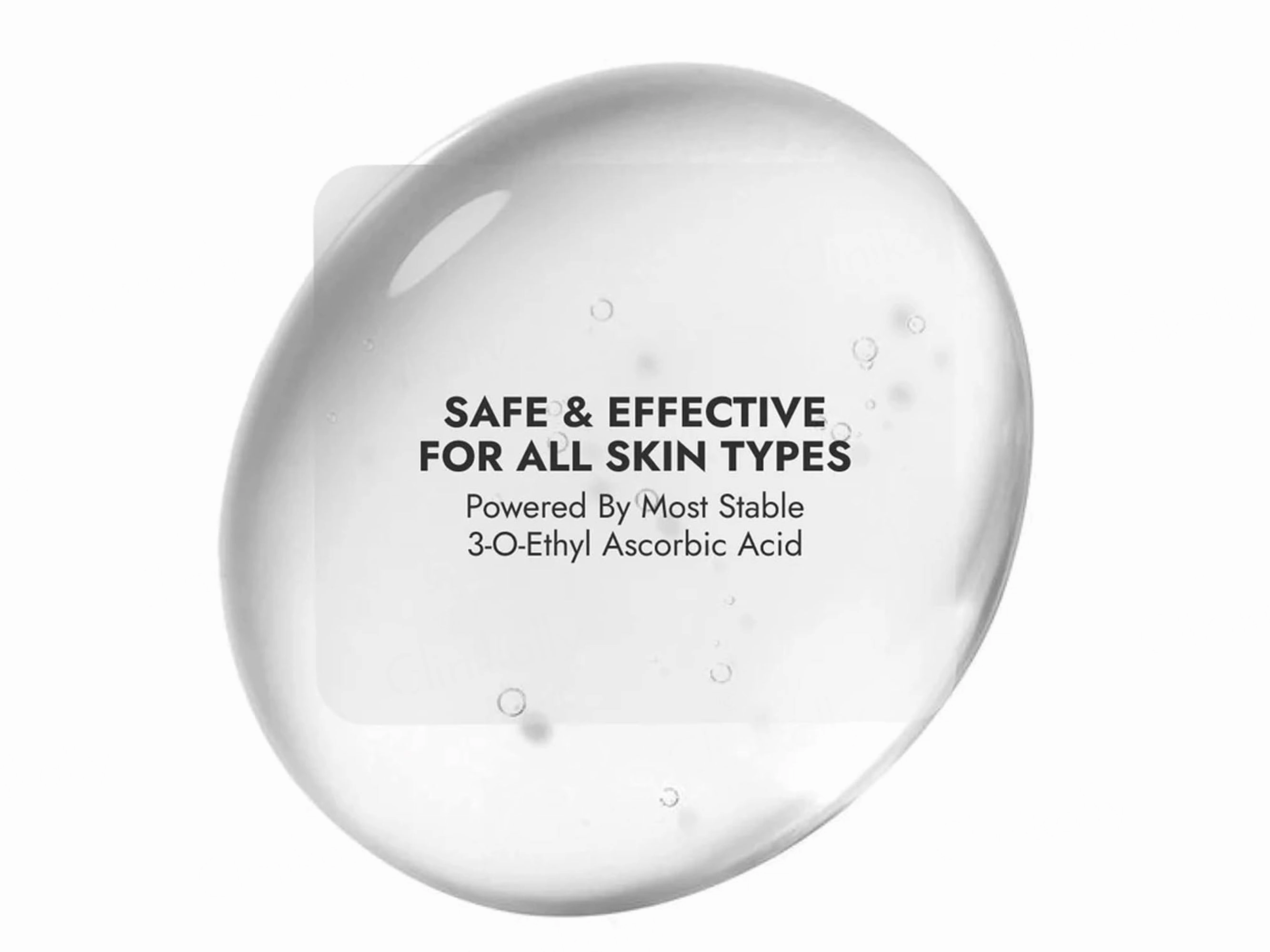 CosiQ Vitamin C-8% Ethylated Ascorbic Acid Face Serum