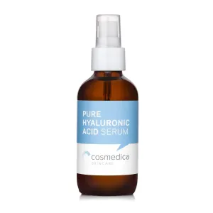 Cosmedica Hyaluronic Acid Serum for Skin – 4 Fl. Oz Hydrating Facial Moisturizer with Anti-Aging Skin Care Properties. Beauty and Skin Care