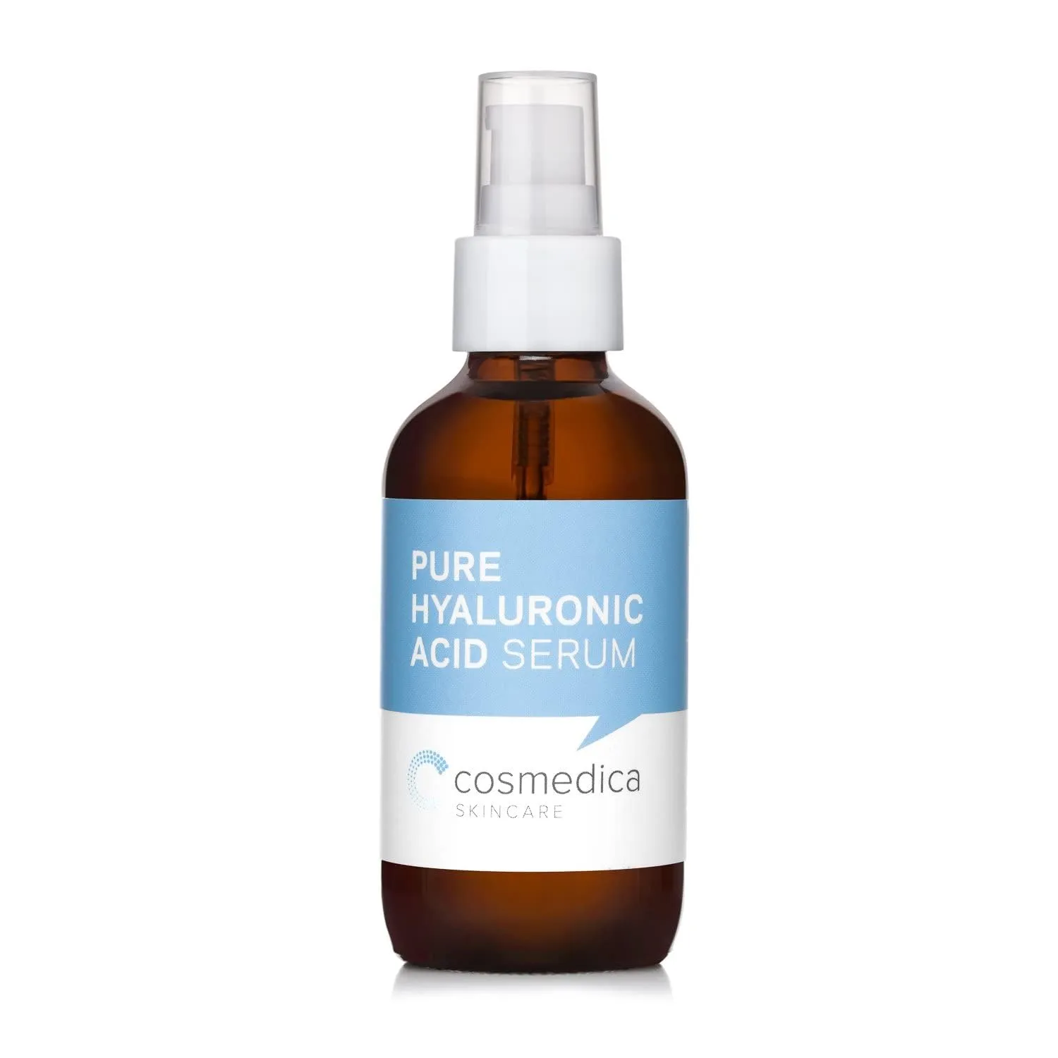 Cosmedica Hyaluronic Acid Serum for Skin – 4 Fl. Oz Hydrating Facial Moisturizer with Anti-Aging Skin Care Properties. Beauty and Skin Care