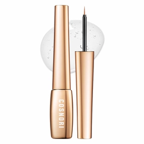 COSNORI Eyelash Serum 100 EX - Intensive Eyelash Care Serum – Slim Brush Type Hydration Booster– Irritation Free - Peptides, Silk Extract, Hyaluronic Acid, 0.2 fl.oz