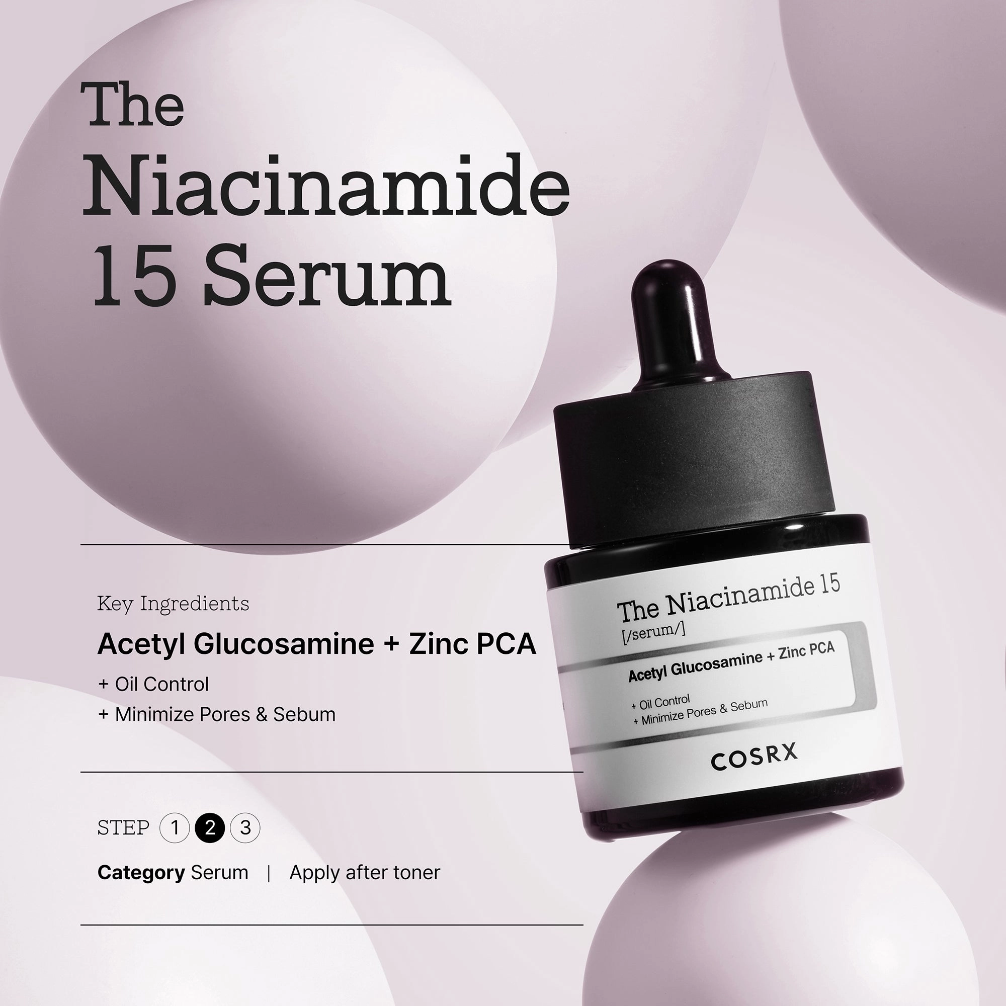 COSRX The Niacinamide 15 Serum 20ml