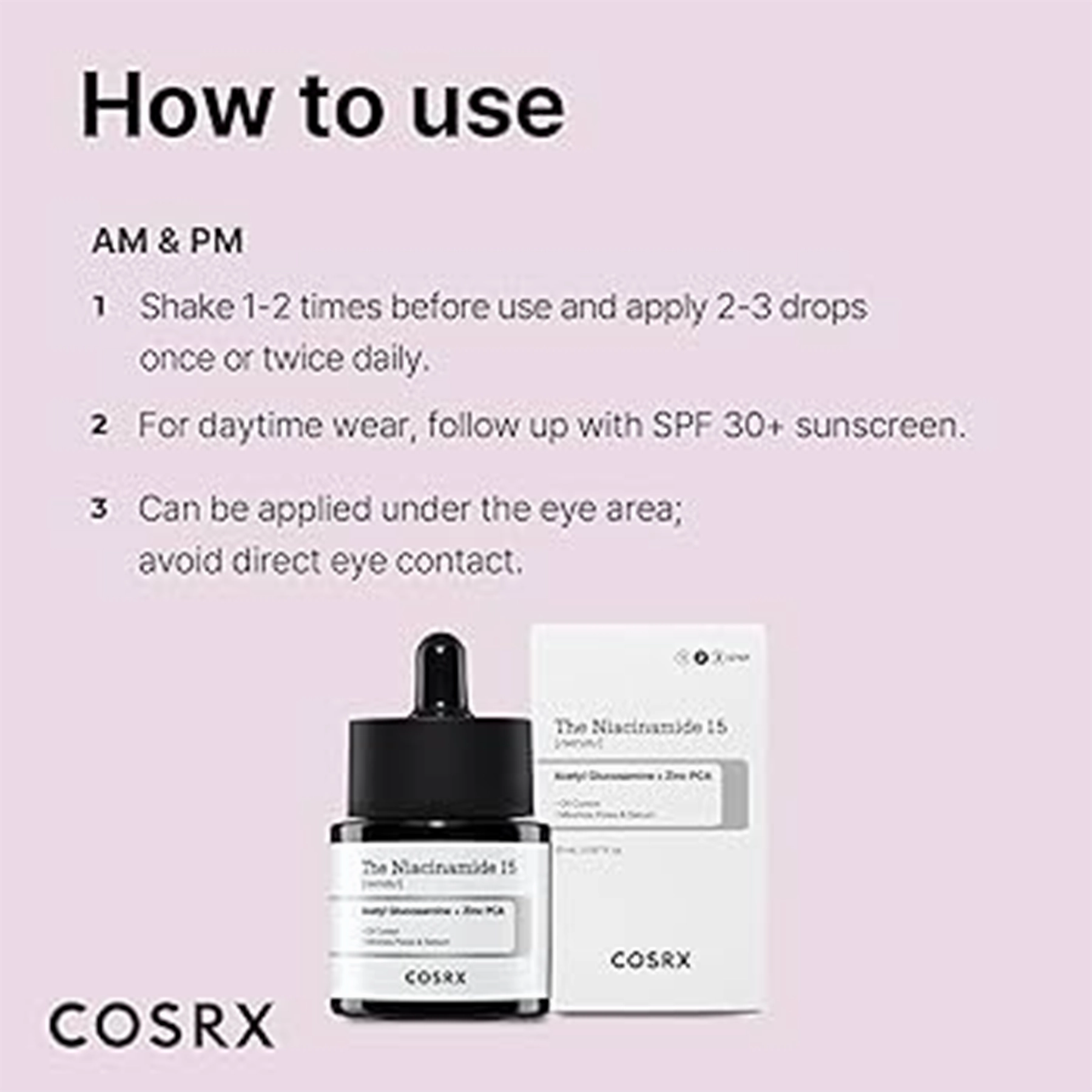 Cosrx The Niacinamide 15 Serum - 20ml