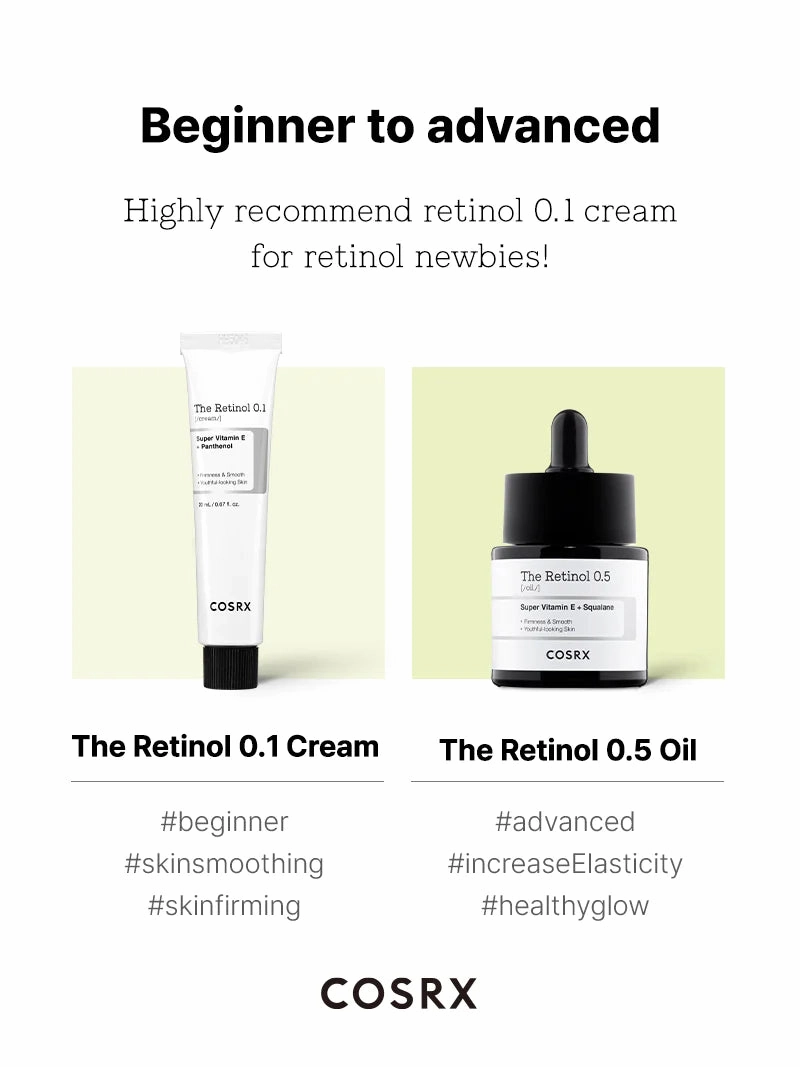 COSRX The Retinol 0.5 Oil