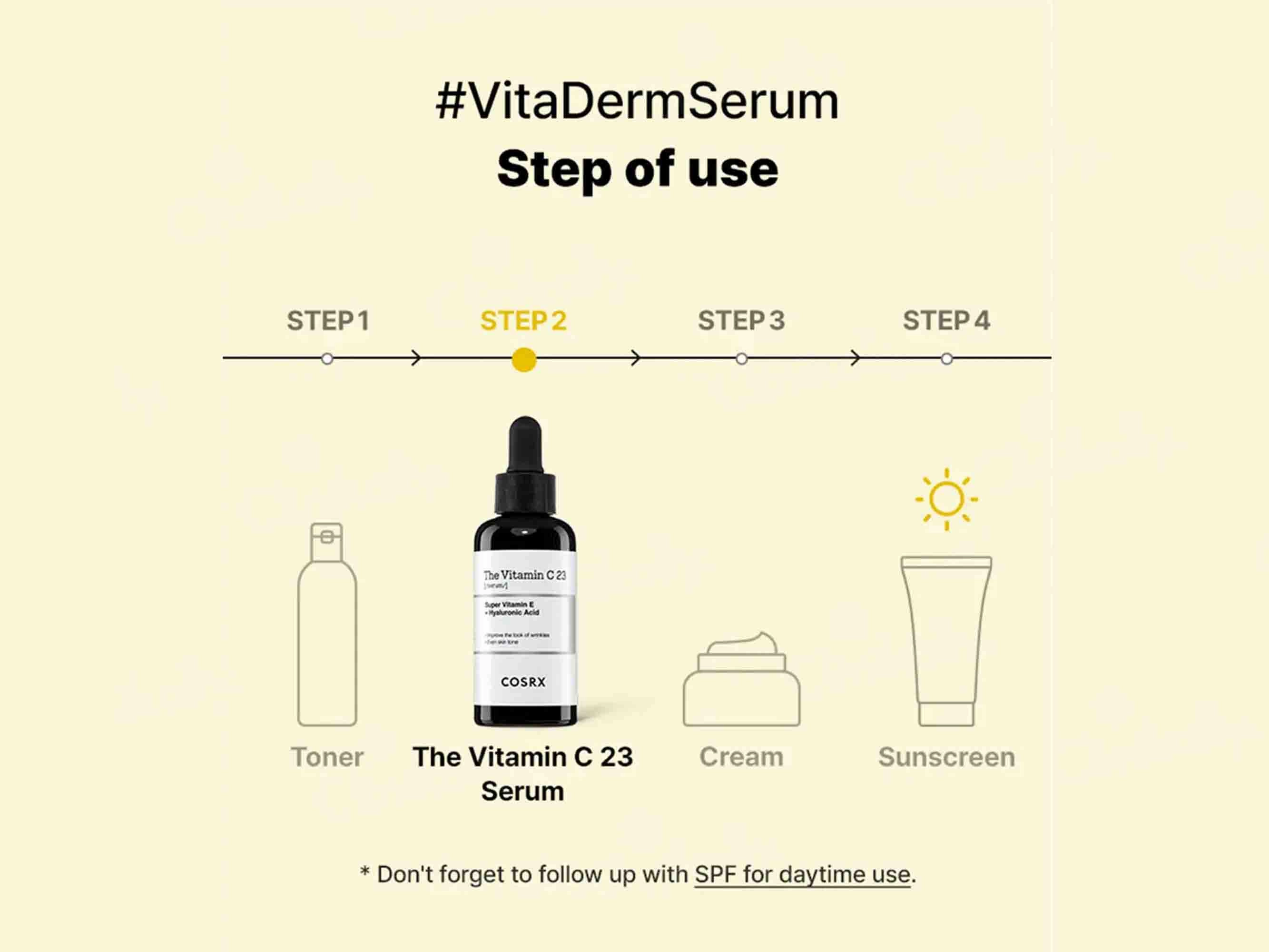 COSRX The Vitamin C 23 Serum
