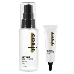 coxir INTENSIVE EGF PEPTIDE SERUM l EGF, Peptide, Niacinamide, Collagen l Firming l Korean Skincare (1.69 Fl Oz (Pack of 1)   0.23 Fl Oz (Pack of 1))