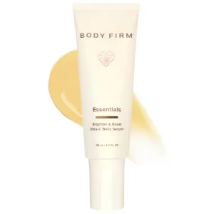 Crepe Erase Brighten & Boost Ultra-C Body Serum, Anti-Aging Skin Care, Firming Body Moisturizer w/Vitamin C, Moisturizing Shea Butter & Cocoa Butter to Support Wrinkle, Collagen, 4 fl oz