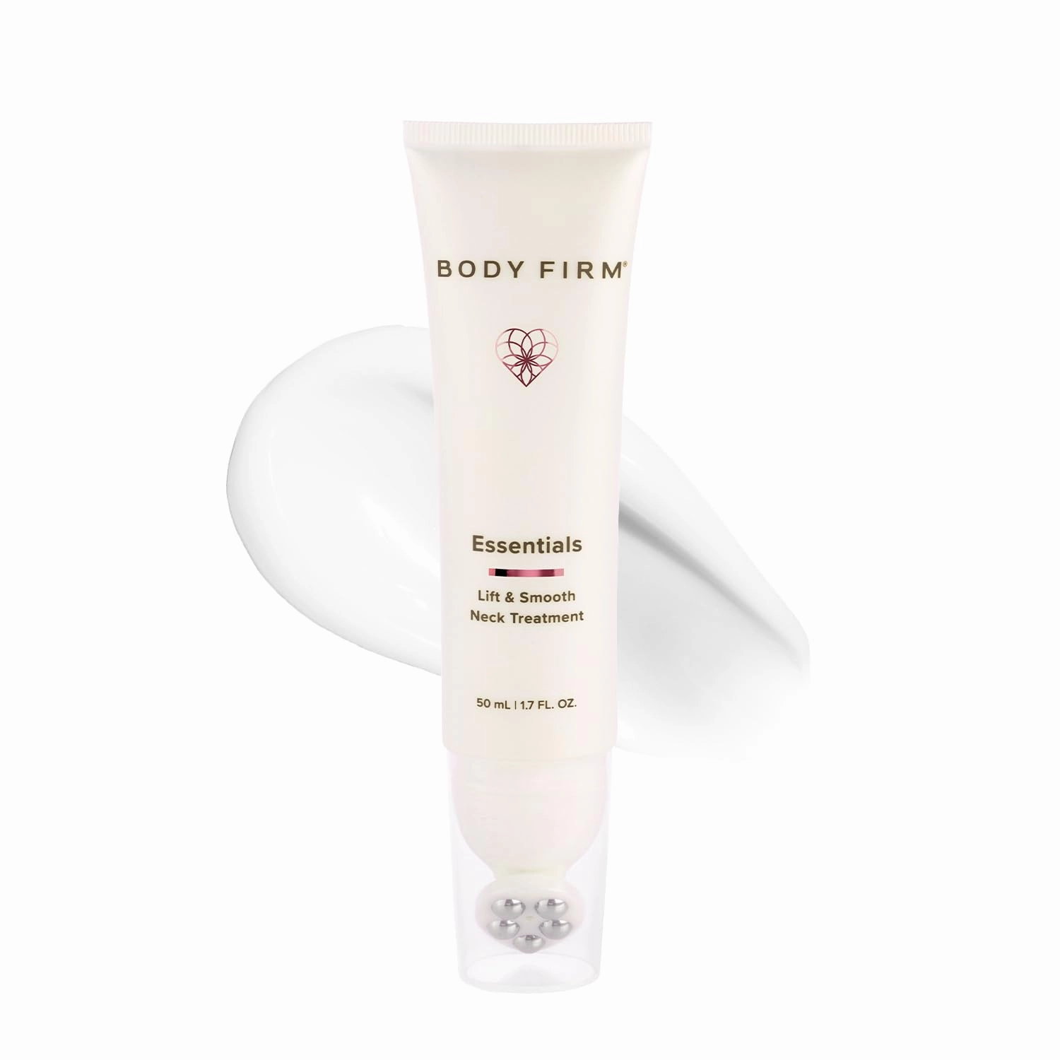 Crepe Erase Lift & Smooth Neck Serum, Anti Aging Support Line Filling Complex, Daily Skin Care for Neck Firming and Tightening Support, Peptides, TruFirm Technology & Massaging Applicator
