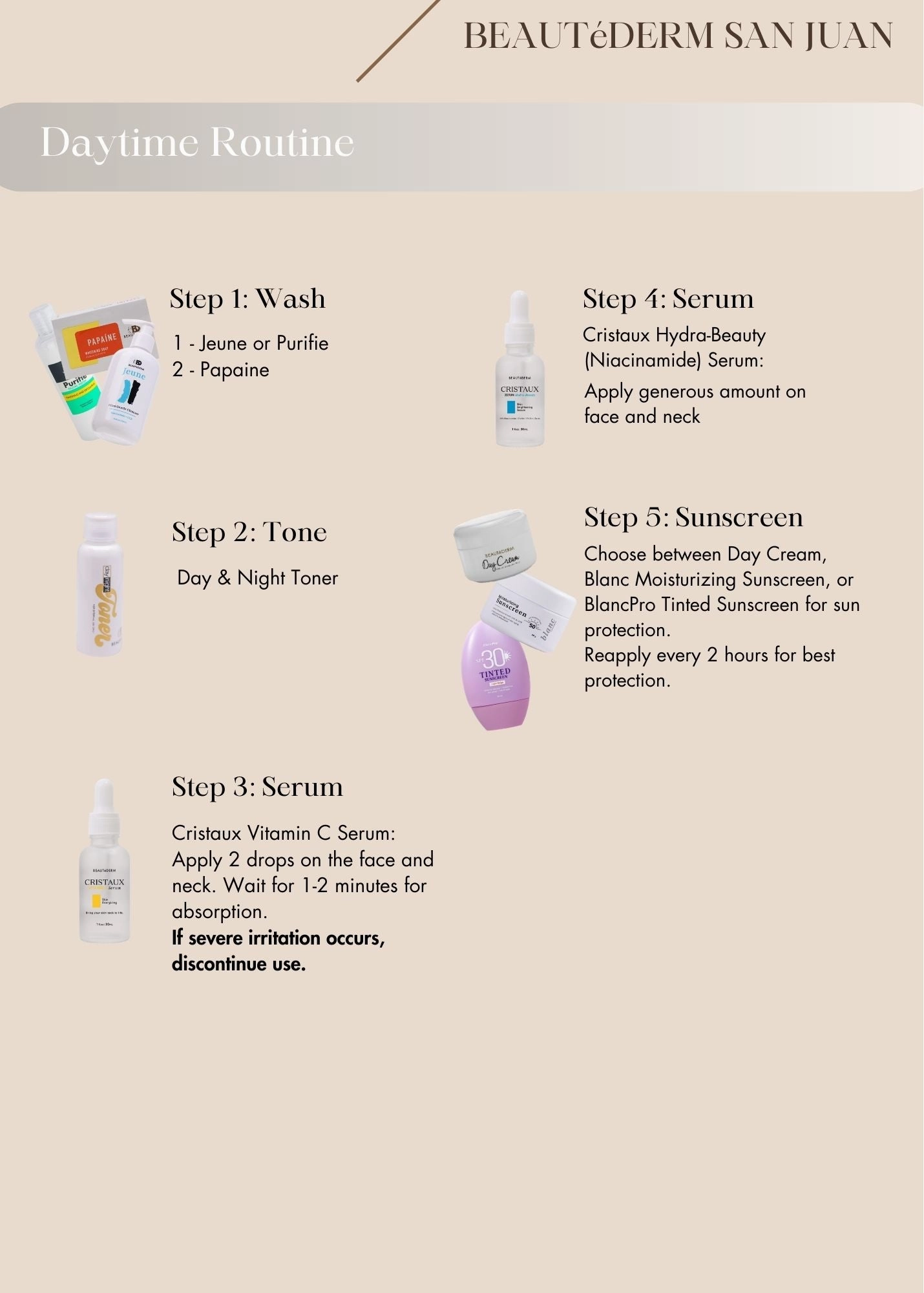 Cristaux Zerum Hydra-Beauty Skin Brightening Serum 30ml Free Night Cream 1 (20g)