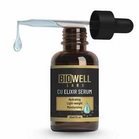 CU Elixir Serum – Moisturizing and Hydrating Neck & Face Elixir | Daily Use Formula for Smooth, Radiant Skin