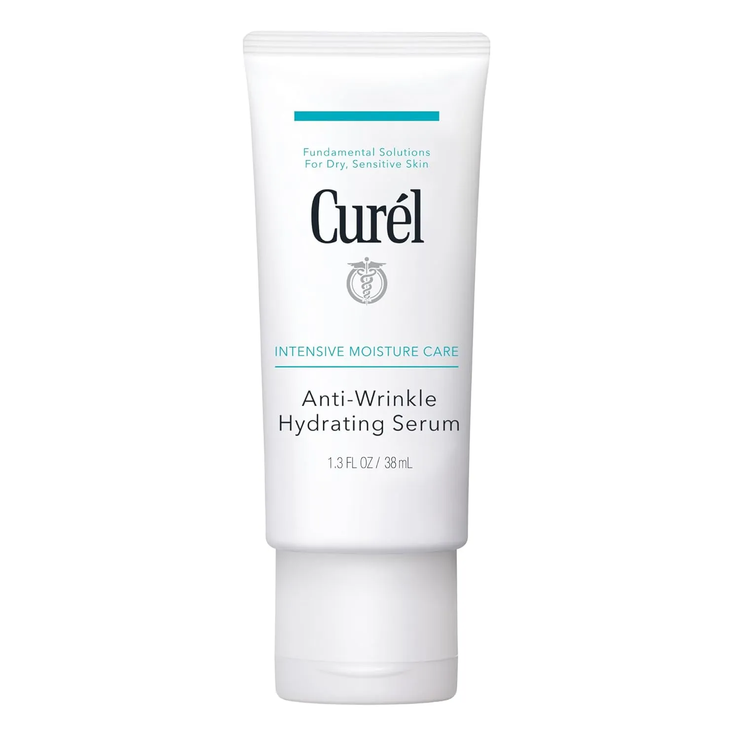 Curel Japanese Skin Care, Anti-Wrinkle Hydrating Serum, Lightweight Serum, Fragrance Free & Colorant Free, For Sensitive Skin, 1.3 Oz
