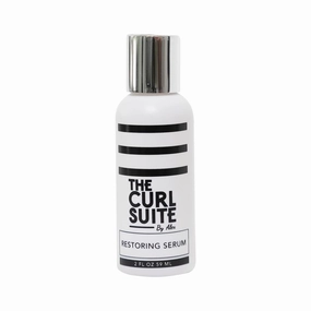 Curly Hair Serum - For Frizzy, Damaged Hair & Hair Growth - With Cocoa & Buriti Extract - For Women, Men & Kids (2 Fl Oz.)