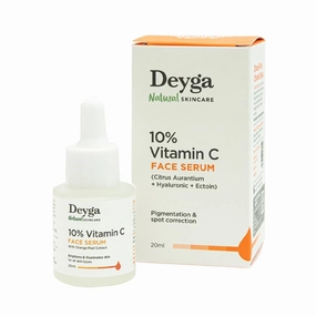 D.e.y.g.a 10% Vitamin C Serum For Youthful & Glowing Skin