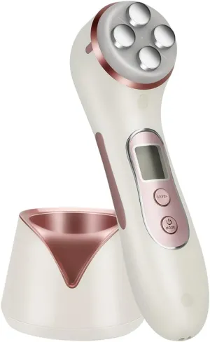 Daily Skin Care Massager Moisturizing Skin Anti-Aging Reducing Wrinkles Firming Face Relieving Stress for Face and Neck