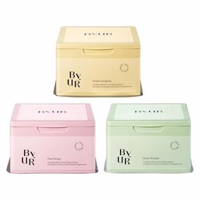 Daily Aqua Serum Mask Series (30 sheets each) - Honey Gorgeous, Green Wonder, & Vita Giving - Moisturizing Hydrating Soothing Pore Minimizing Korean K-Beauty Skincare Face Mask for All Skin Types