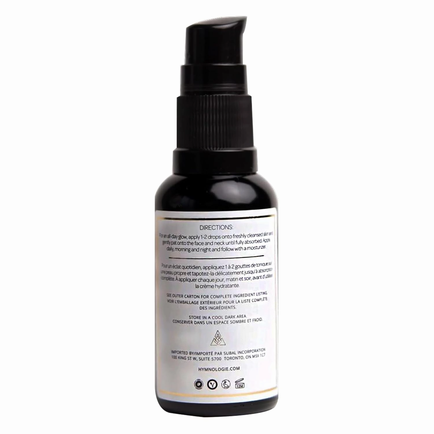 Daily Brilliance Tonic Facial Serum for Women's Face | Skin Care for Hydration, Repair, Beauty, Moisturize, and Glow Recipe with Jojoba, Grapeseed, Saffron and more | Earthy Scent - 1oz