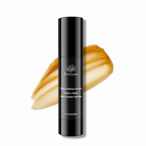 Daily Defense Serum - Vitamin C   Propolis - Correcting Complex for Anti Aging, Antioxidant, and Brightening to Evenly Tone and Smooth your face.