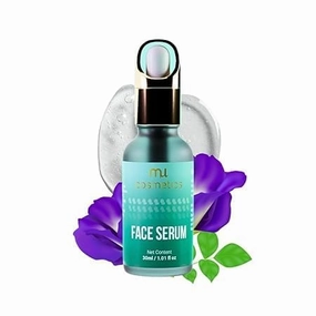 Daily Glow Face Serum | For Improved Skin Barrier & Dewy, Radiant Skin | Niacinamide, Hyaluronic Acid & Clitoria Ternatea Extract | Minimizes Pore | For Dry & Oily Skin Type | 30 ml
